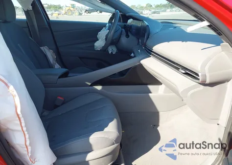 2023 Hyundai Elantra Sel из США, поврежденный, VIN 5NPLS4AG8PH090537